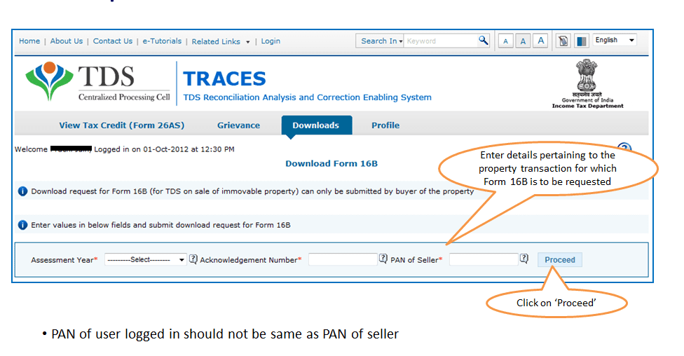 download form 16b