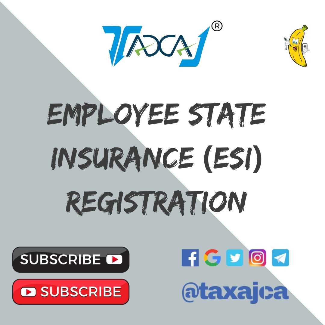 ESIC Employer State Insurance Registration