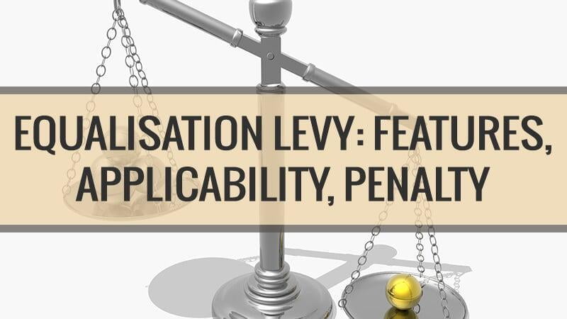 Equalization Levy in Case of Import