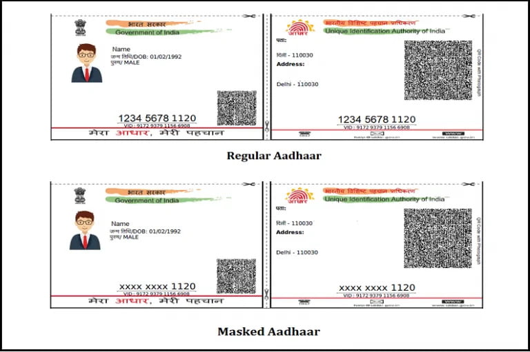 Color Copy of Aadhar Card