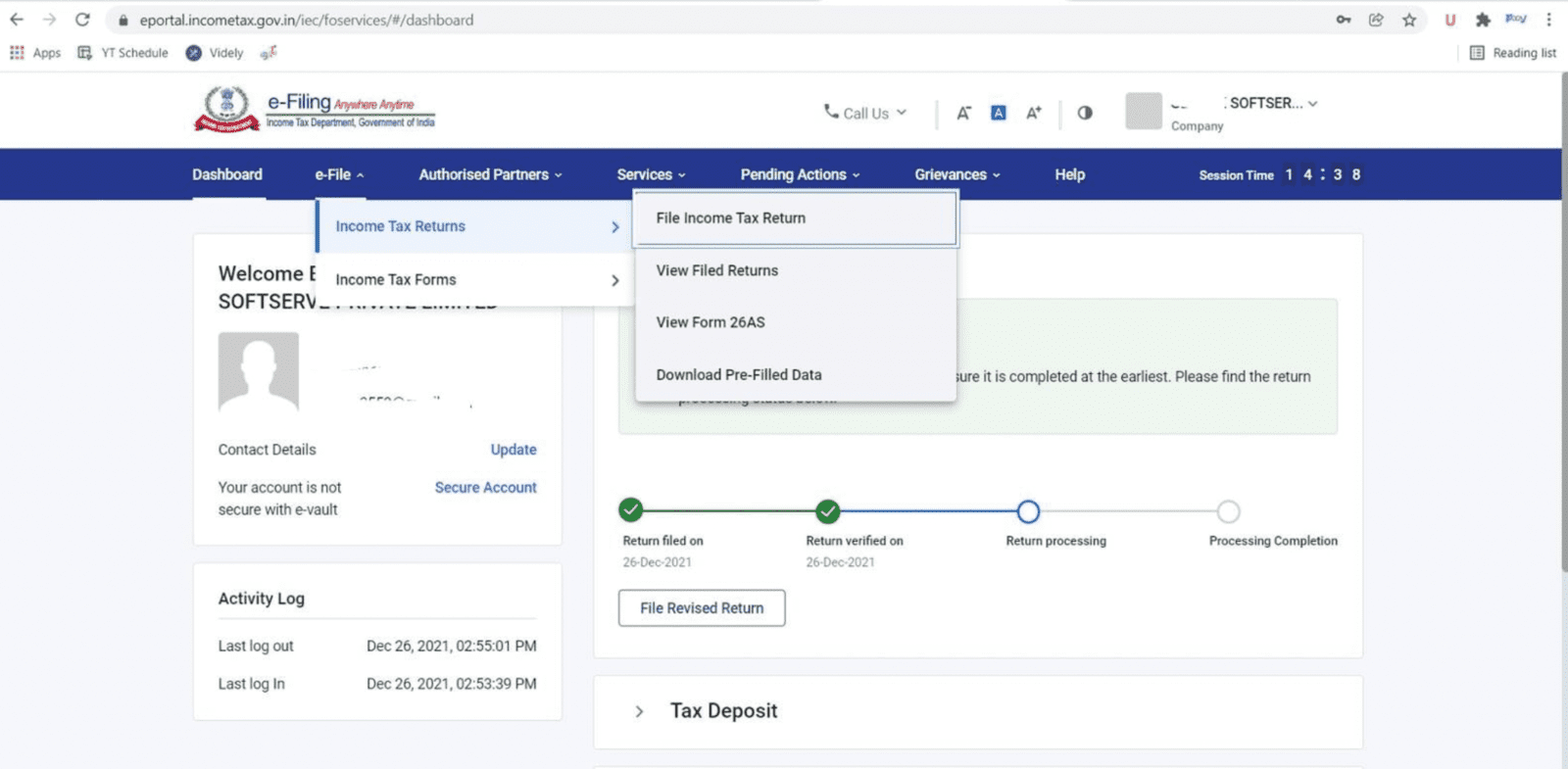 how to upload itr in new income tax portal