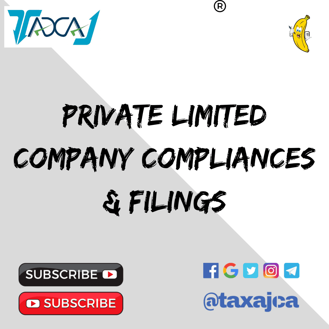 private limited company compliances