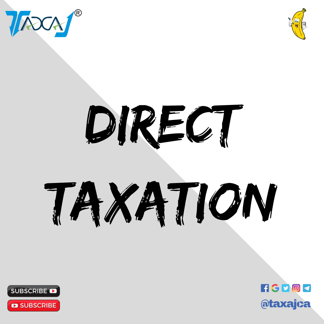 direct taxation