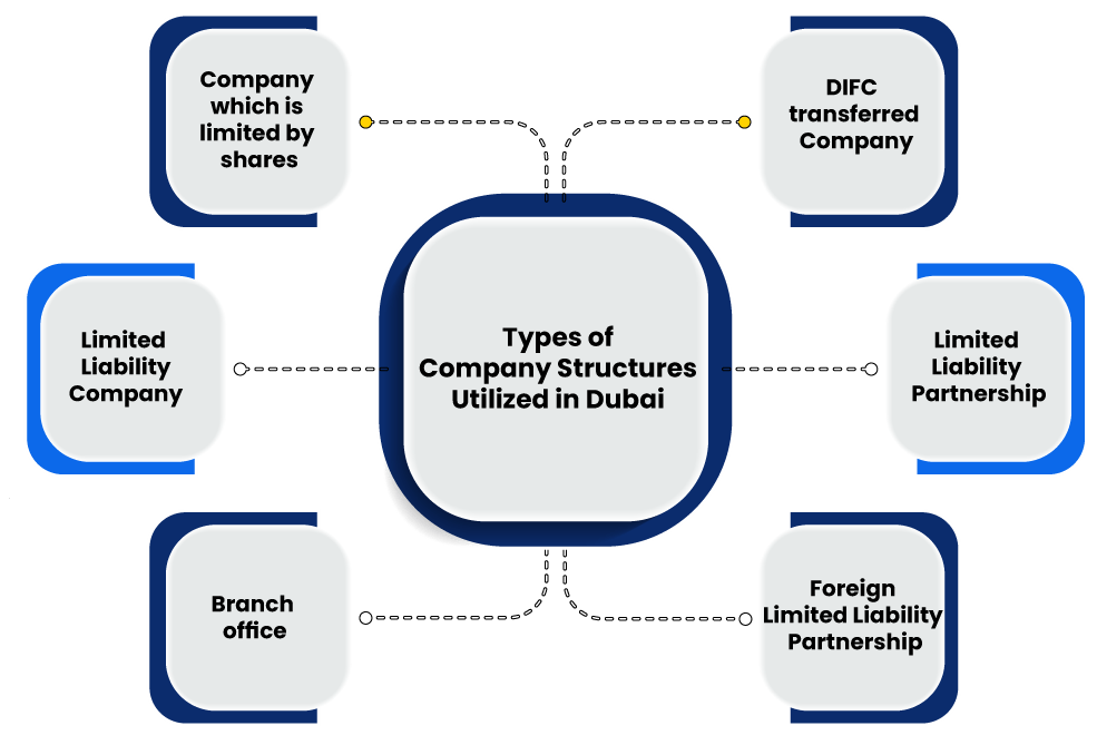 types of company in dubai