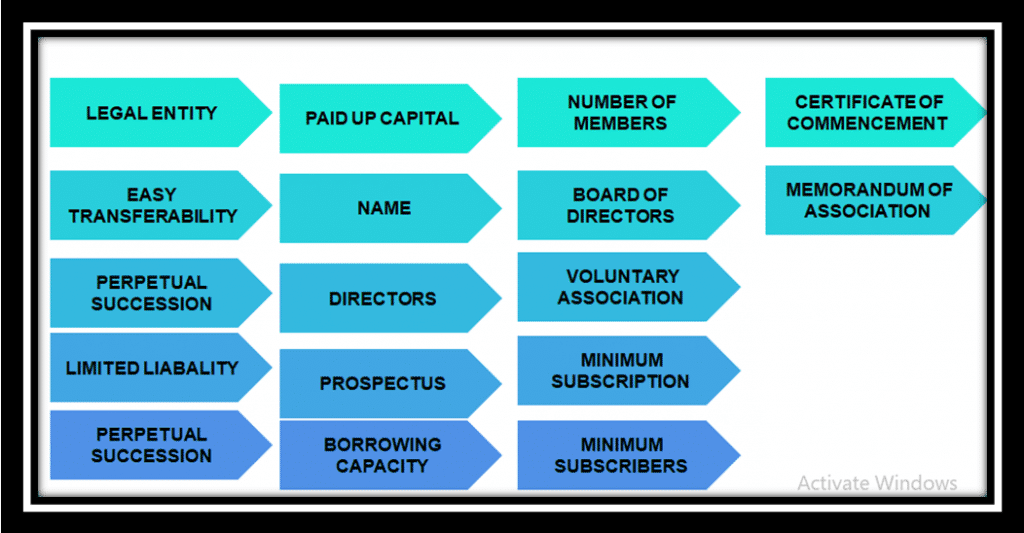 features of a public limited company