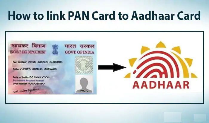 Mandatory Linking of Pan with Aadhar by 30th June 2020