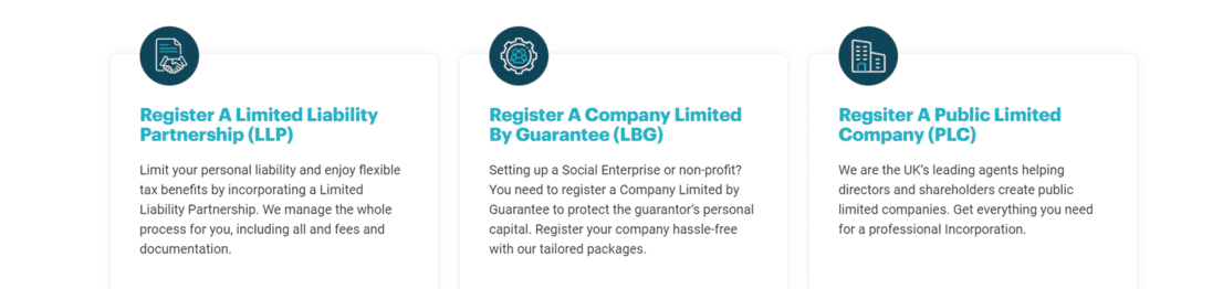 types of UK Company