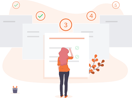process for net worth certificate from taxaj