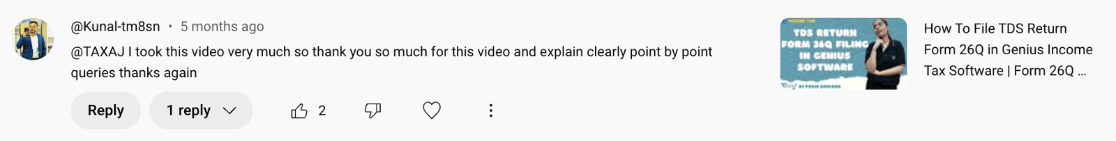 TAXAJ YouTube Review