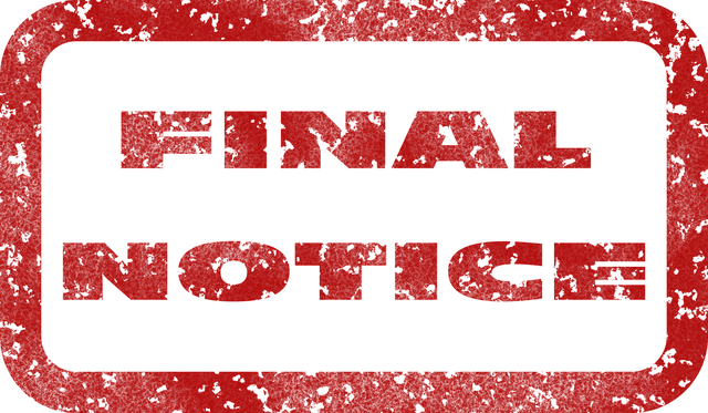 notice draft