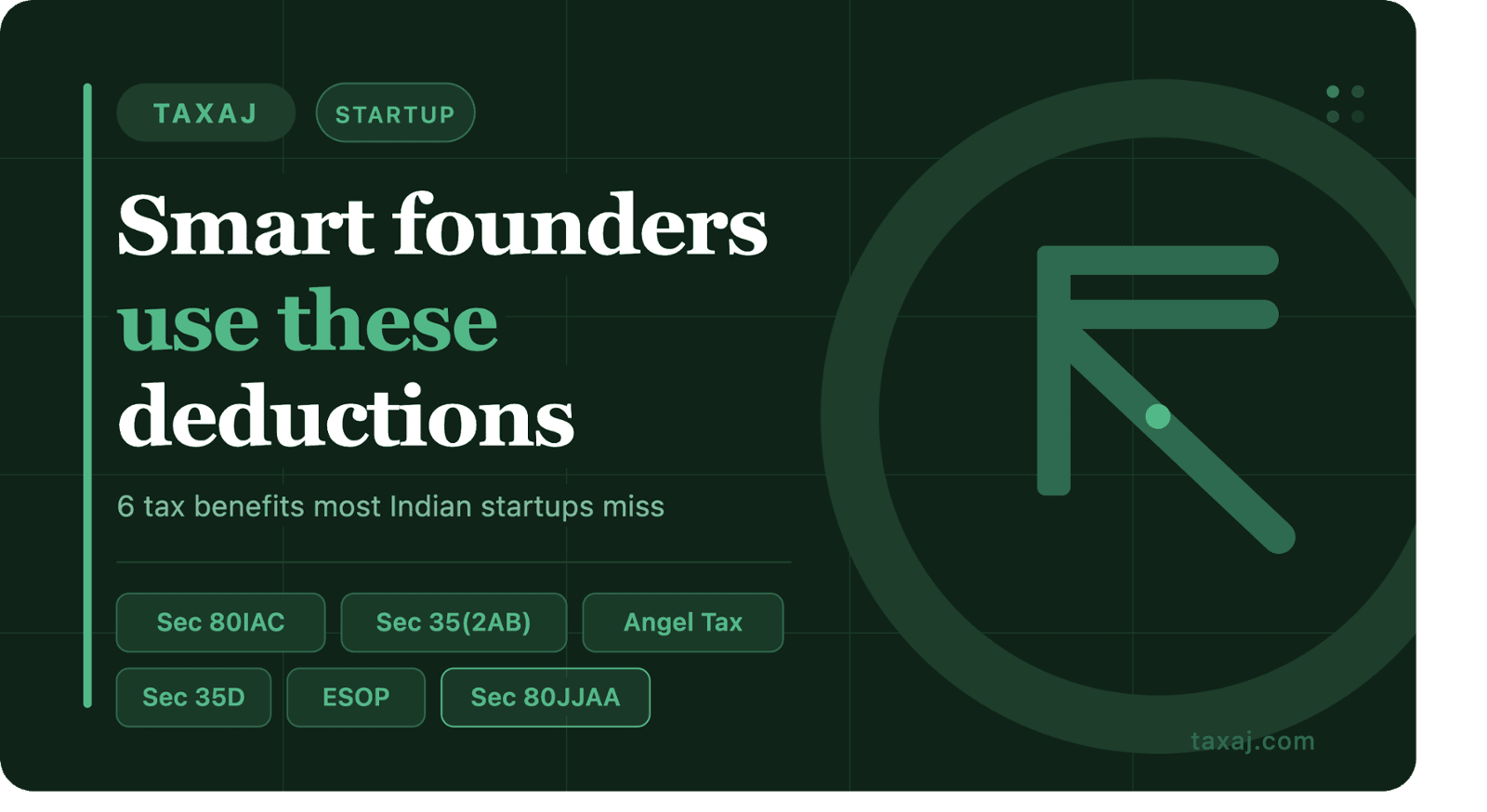 Smart founders use these deductions — and most startups miss them