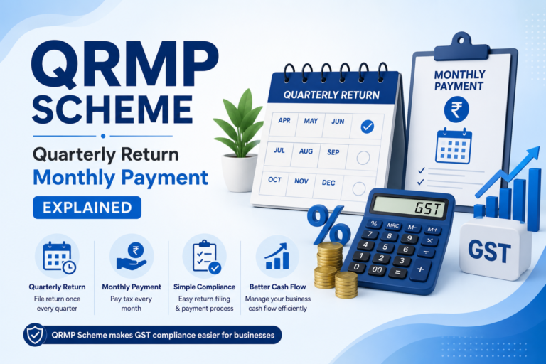 QRMP Scheme — Quarterly Return Monthly Payment explained