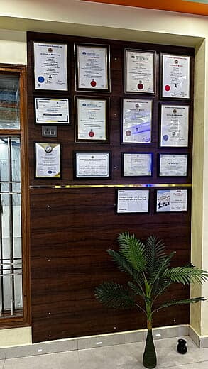 Wall of fame